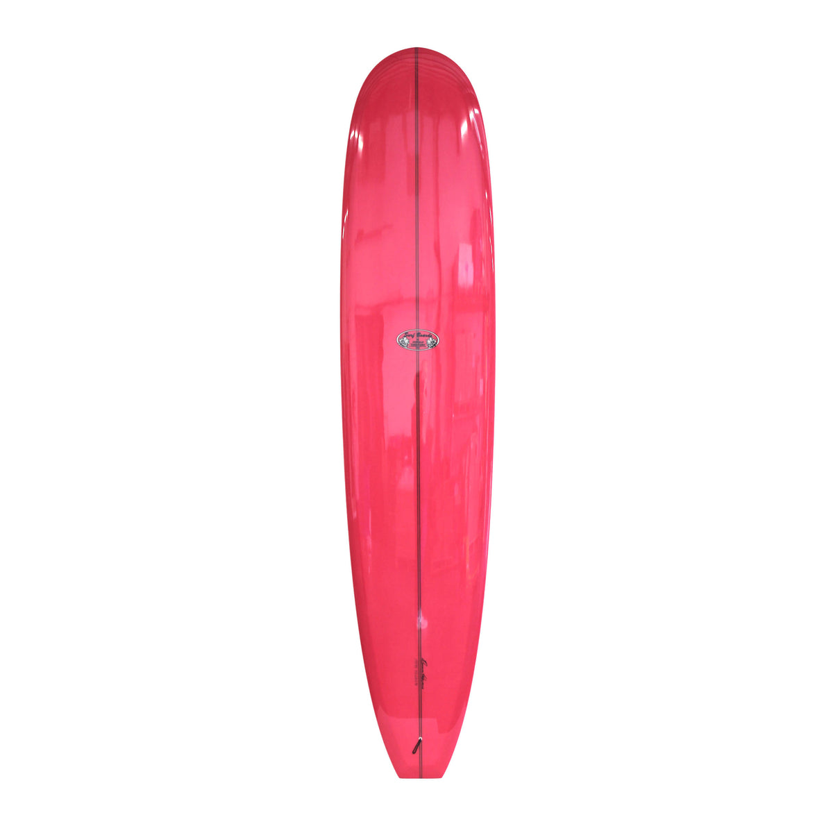TAKAYAMA Longboard - In the Pink 9'0 (PU) - Hot Pink Tint