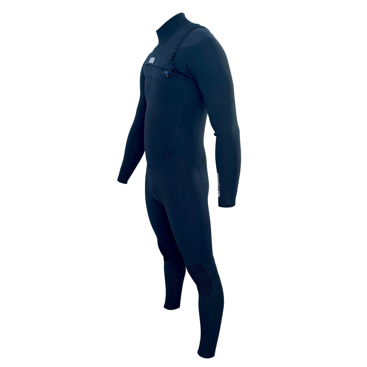 WEST - Combinaison Surf Enfant - LOTUS Junior 3/2mm Front Zip - Black