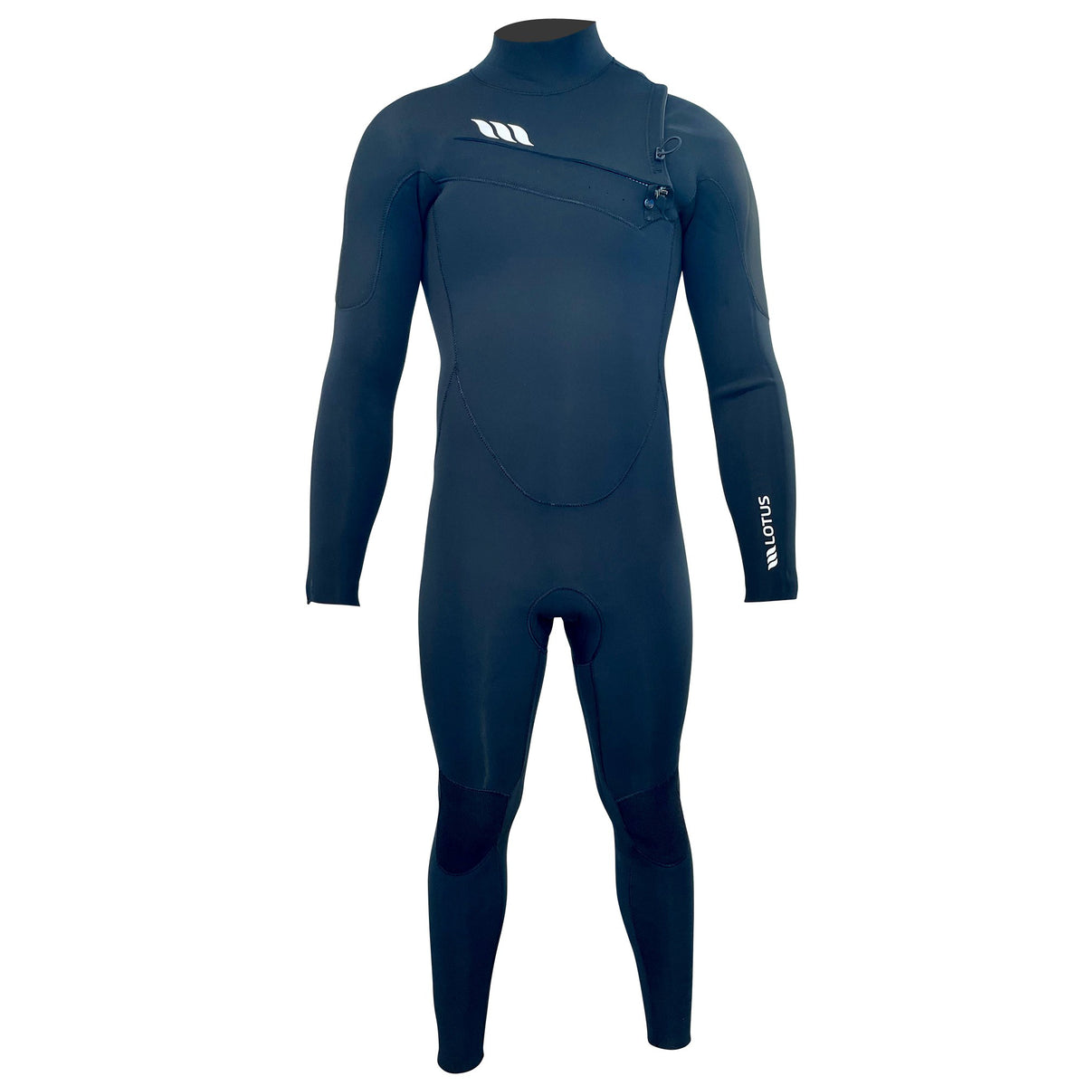 WEST - Combinaison Surf Enfant - LOTUS Junior 3/2mm Front Zip - Black