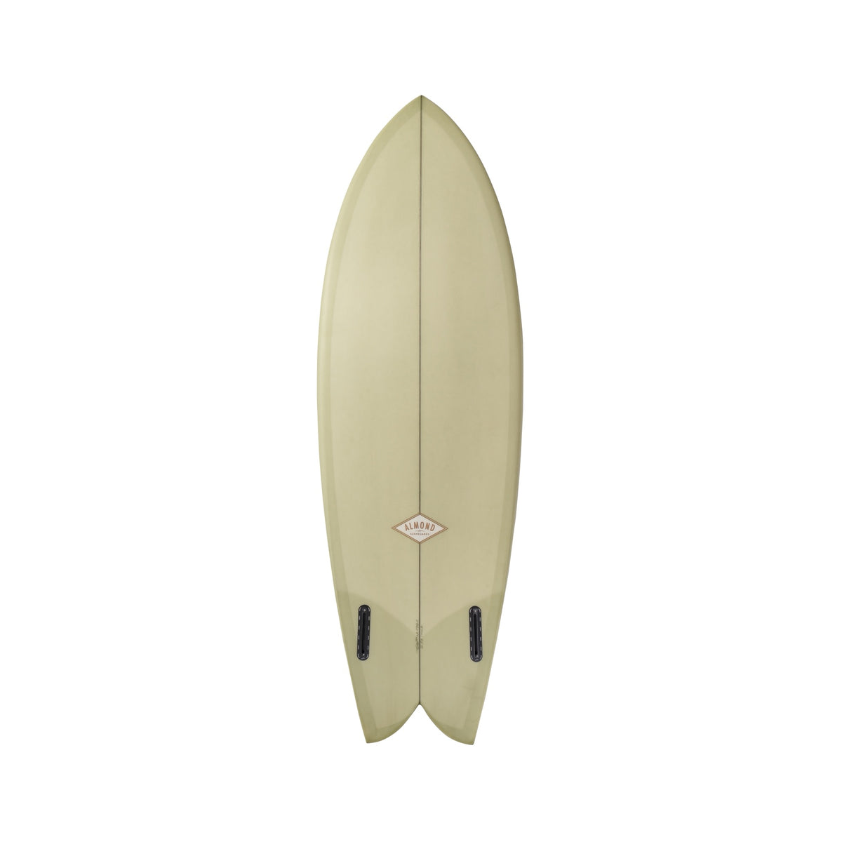 ALMOND - Sandia Fish 5'8 (PU) - Khaki Tint