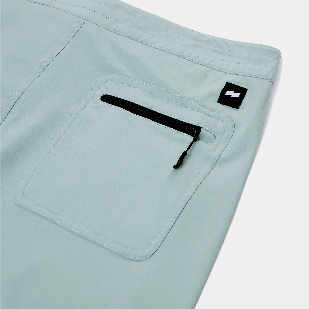 ALMOND x BANKS - Boardshort - Sage Green