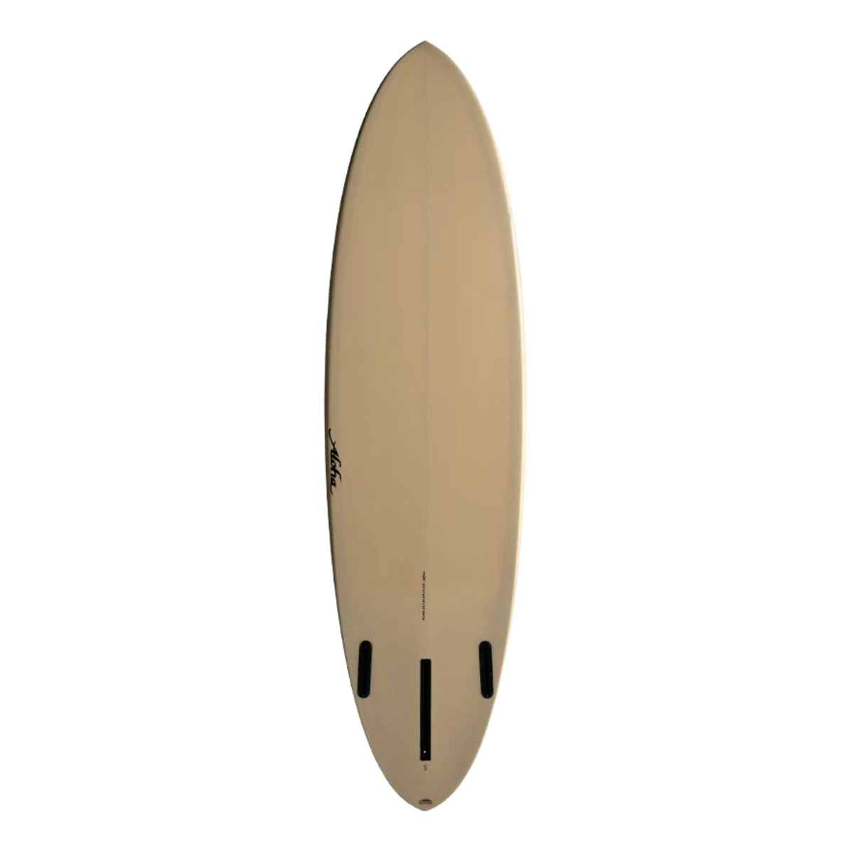 ALOHA Surfboards - EZ Mid 7'0 (PU) - Futures - Taupe Resin Tint