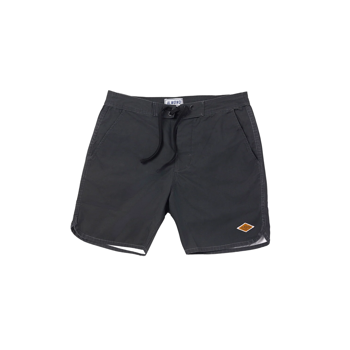 Almond - Boardshort - Black