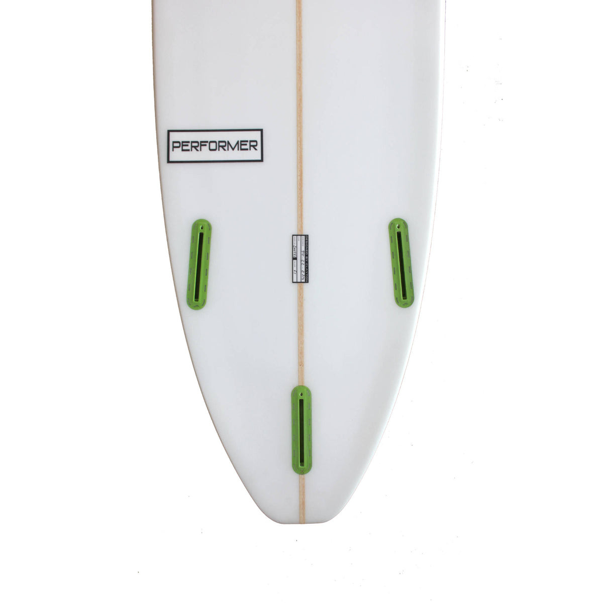 CLAYTON Surfboards - Performer (PU) Futures - 9'0