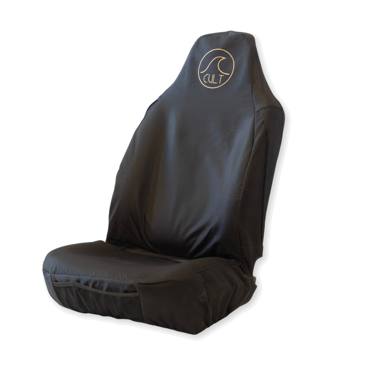 CULT - Housse protection siège voiture / van - Simple - Black