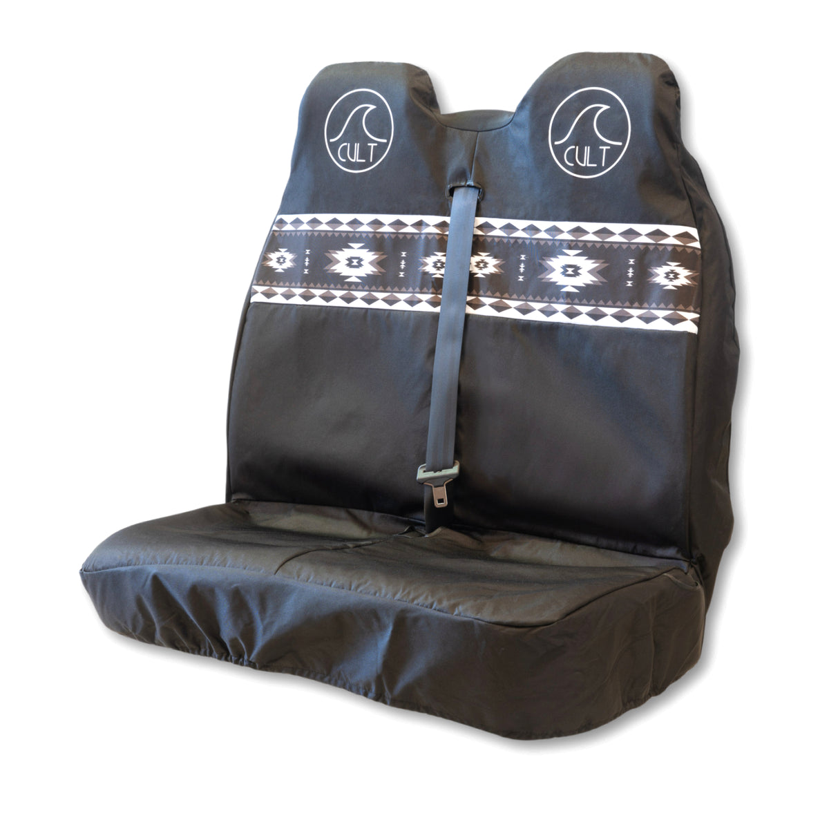 CULT - Housse protection banquette van - Avant Double - Aztec Black