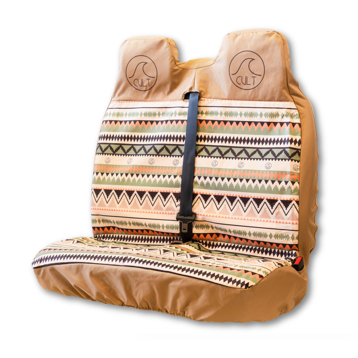 CULT - Housse protection banquette van - Avant Double - Indi Brown