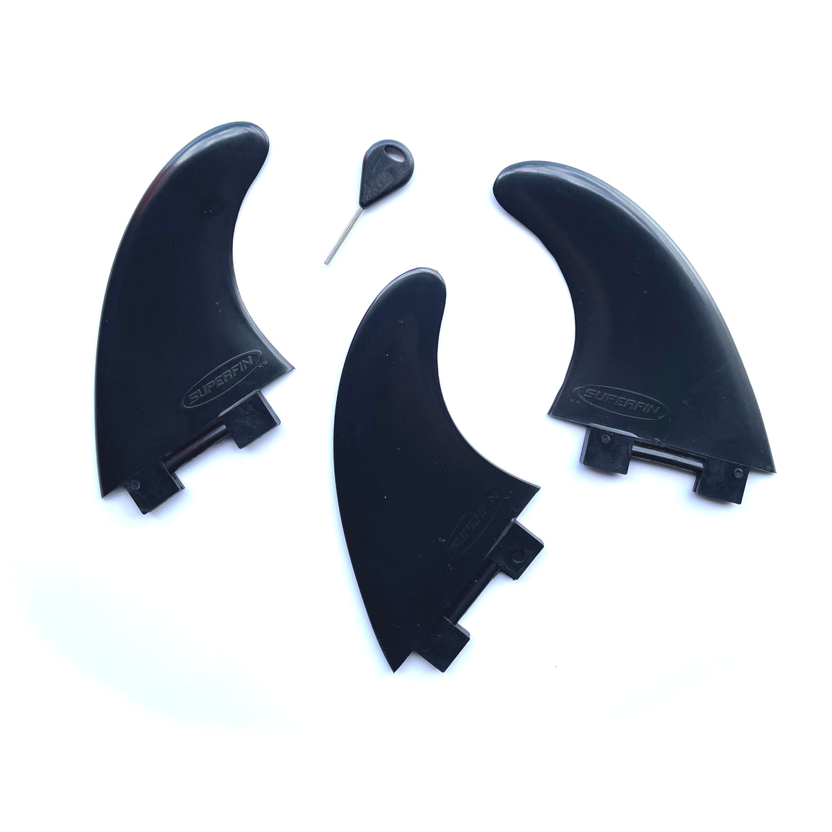 STORM MAKASURF - Soft Top - 5'4 - Thruster - Blue