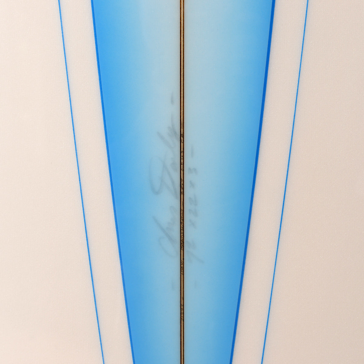 GORDON & SMITH - The Magic 7'2 (PU) - Volan & Blue Artwork