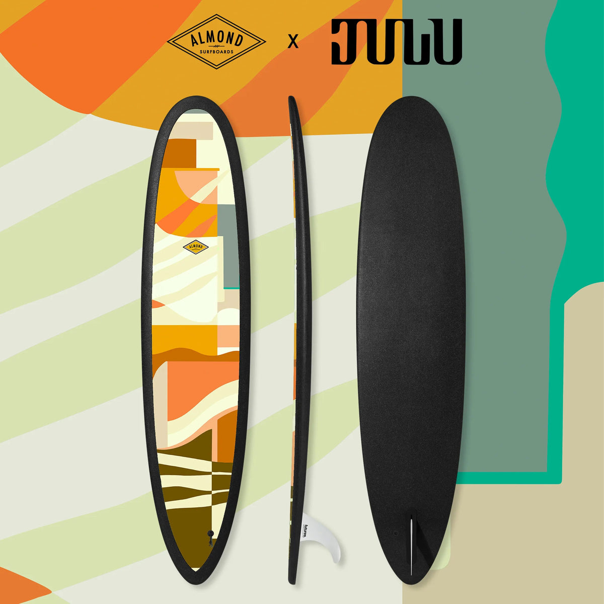 ALMOND Surfboards - R-Series Joy 8' - Julu