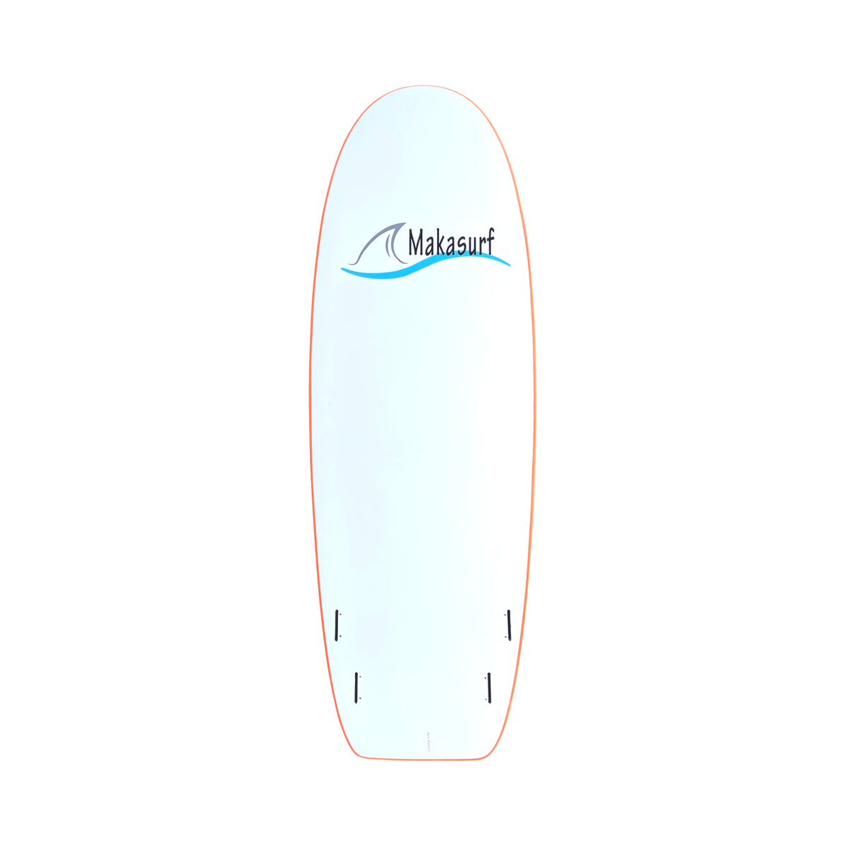 STORM MAKASURF - Soft Top - 5'4 - Quad - Orange