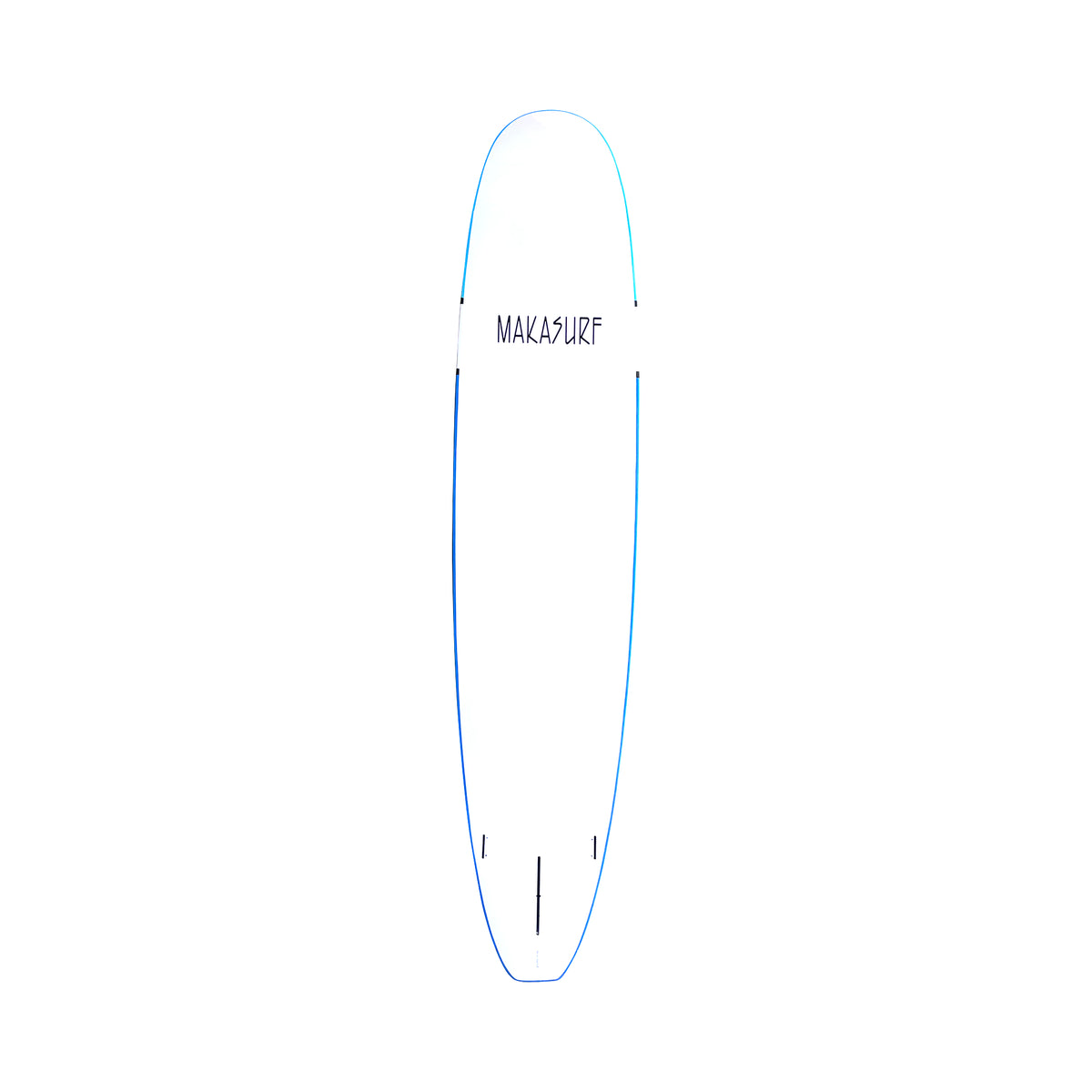 STORM MAKASURF - Planche de surf Soft Top - 9'0 - Thruster - Blue