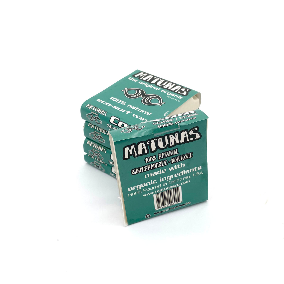 Matunas Surf Wax - COOL - x5 PACK