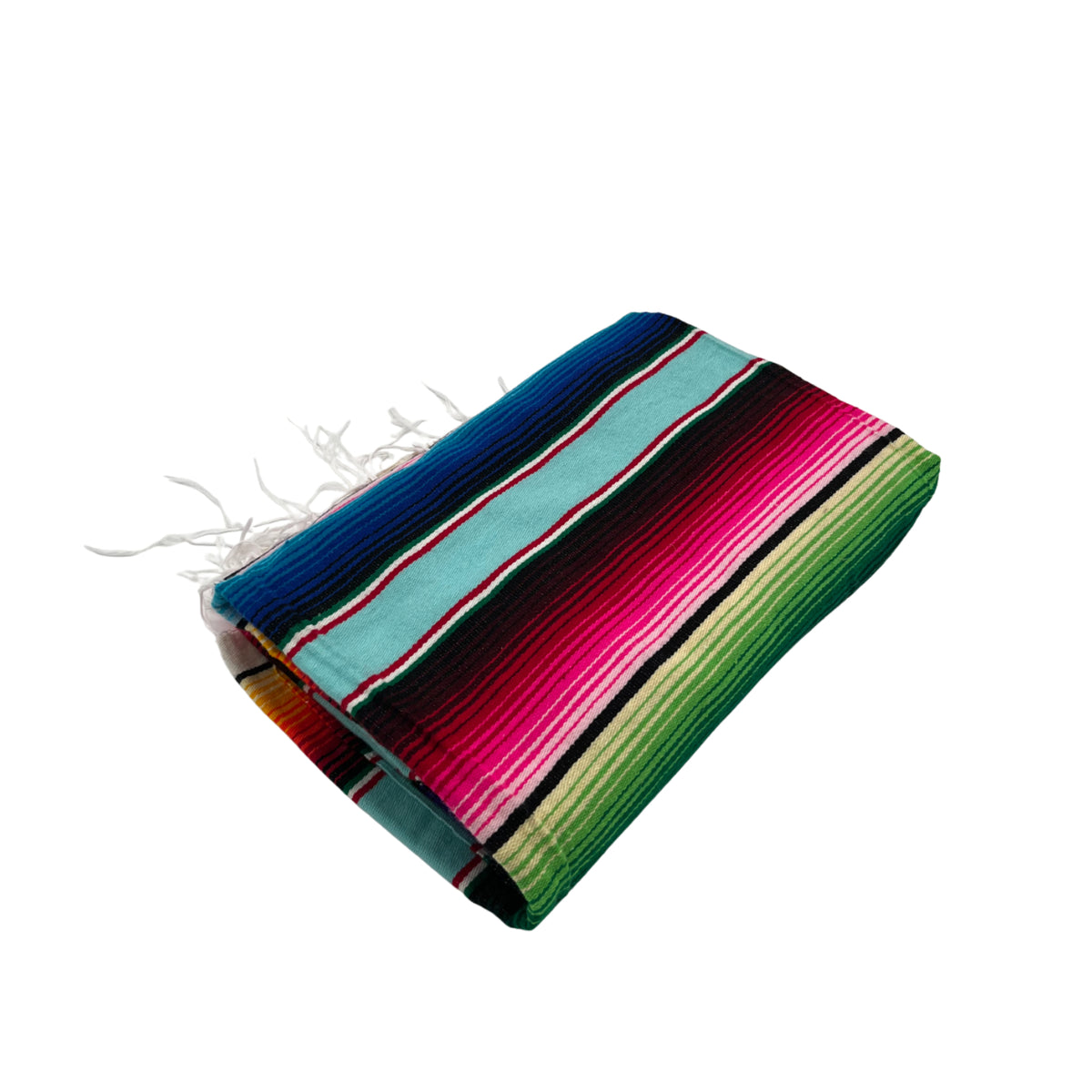 Woodstockshop - Couverture Mexicaine à rayures - Rainbow