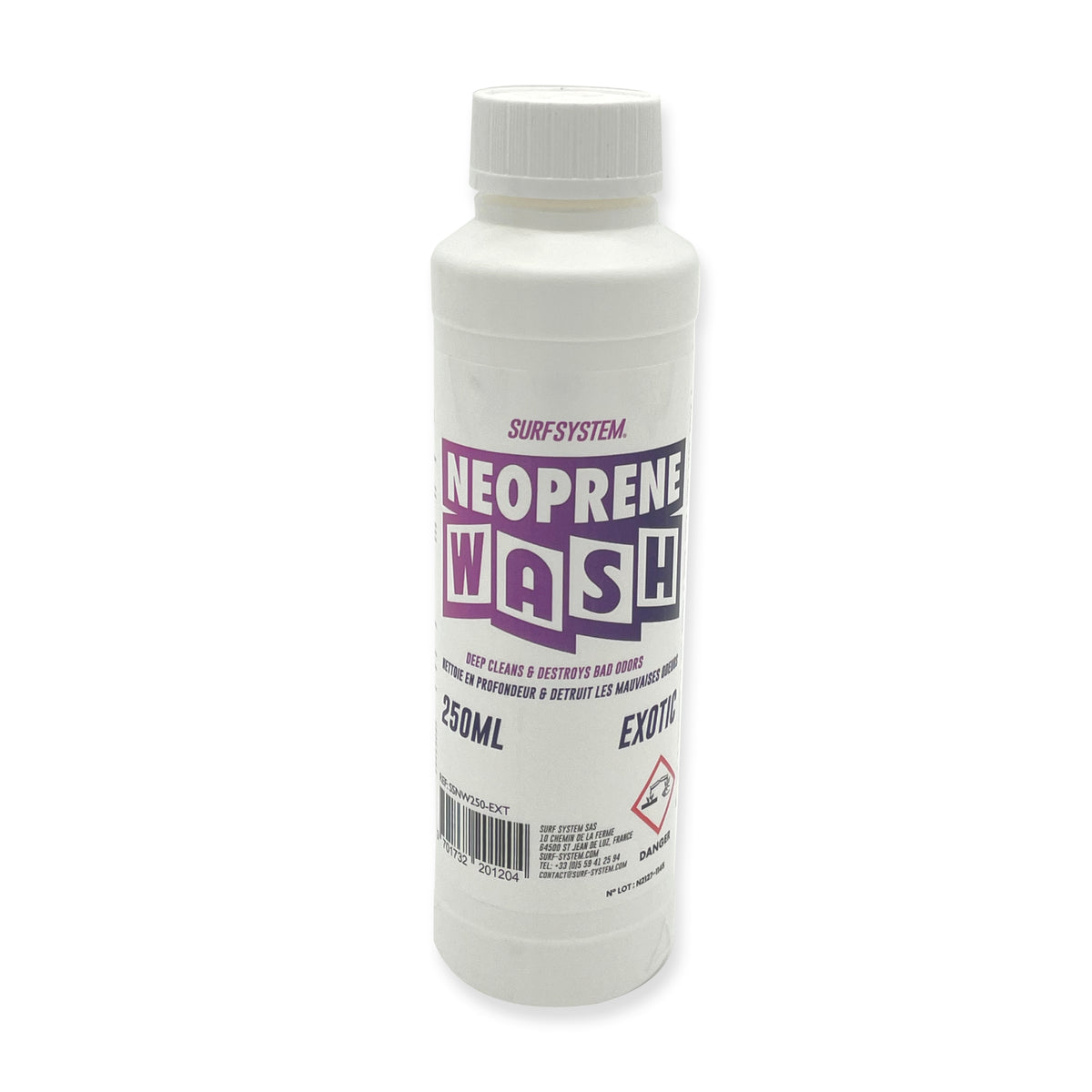 SURF SYSTEM - Neoprene Wash - Shampooing Neoprene - Exotic - 250ml