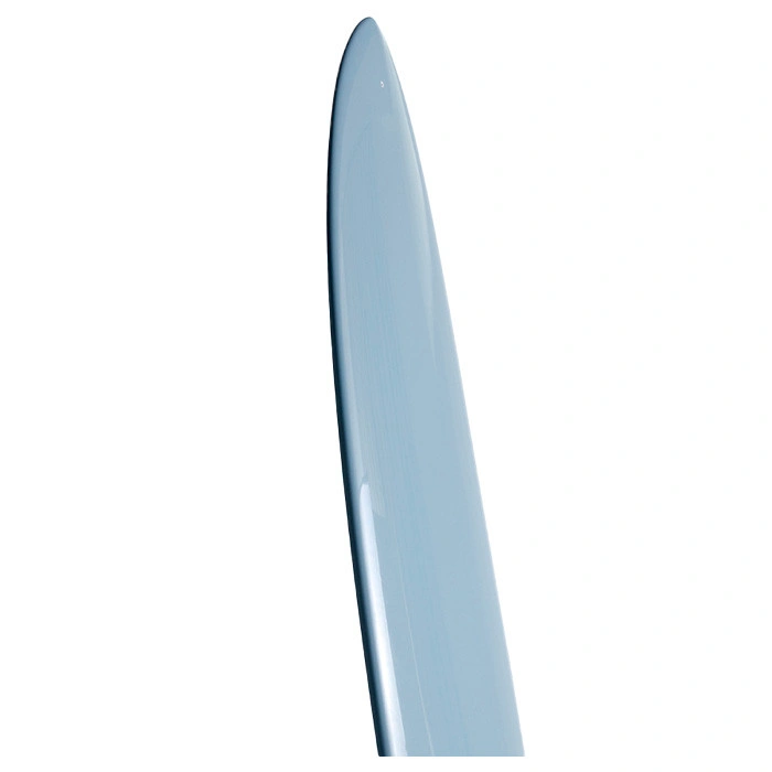 ALOHA Surfboards - Pintail Noserider  9'6 - PU - Sky Resin Tint