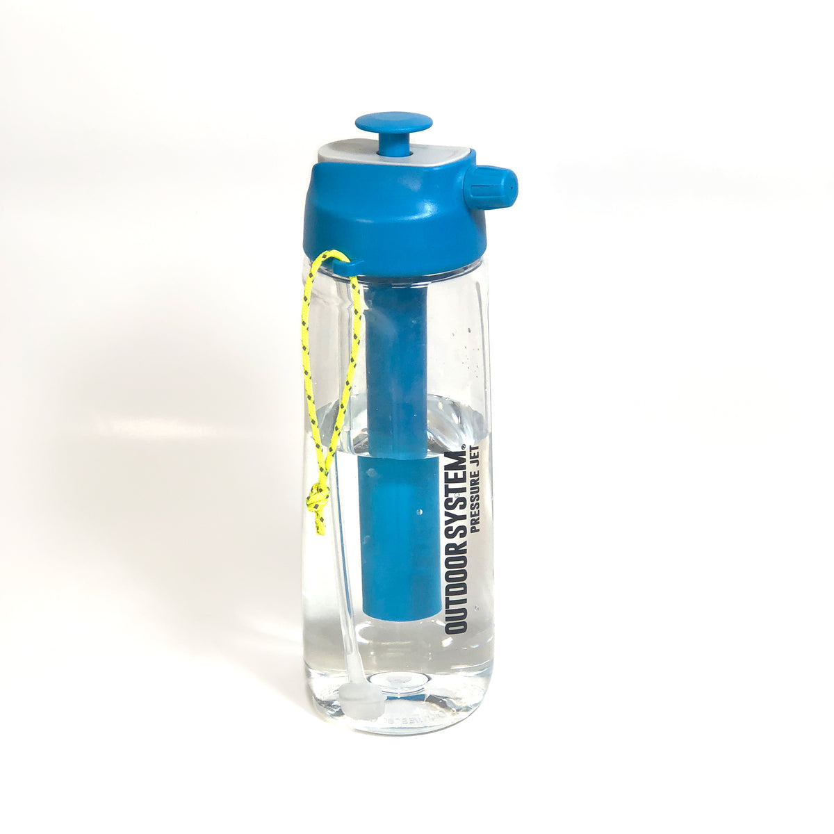Outdoor System - Gourde Multifonctions - Pressure Jet 700ML - Blue