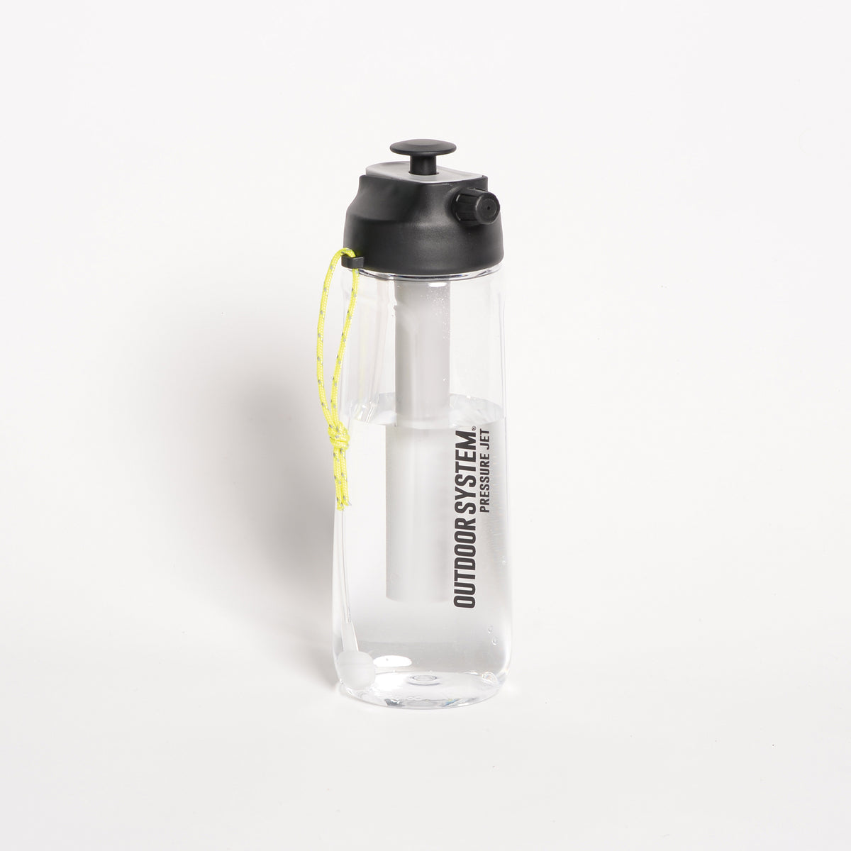 Outdoor System - Gourde Multifonctions - Pressure Jet 700ML - Black