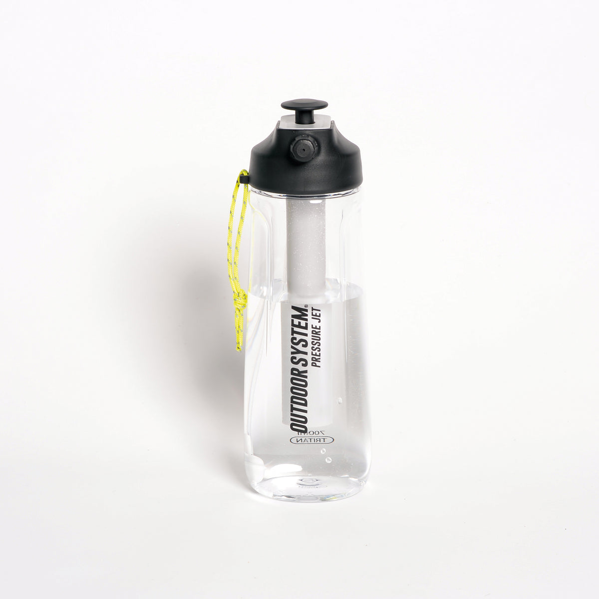 Outdoor System - Gourde Multifonctions - Pressure Jet 700ML - Black