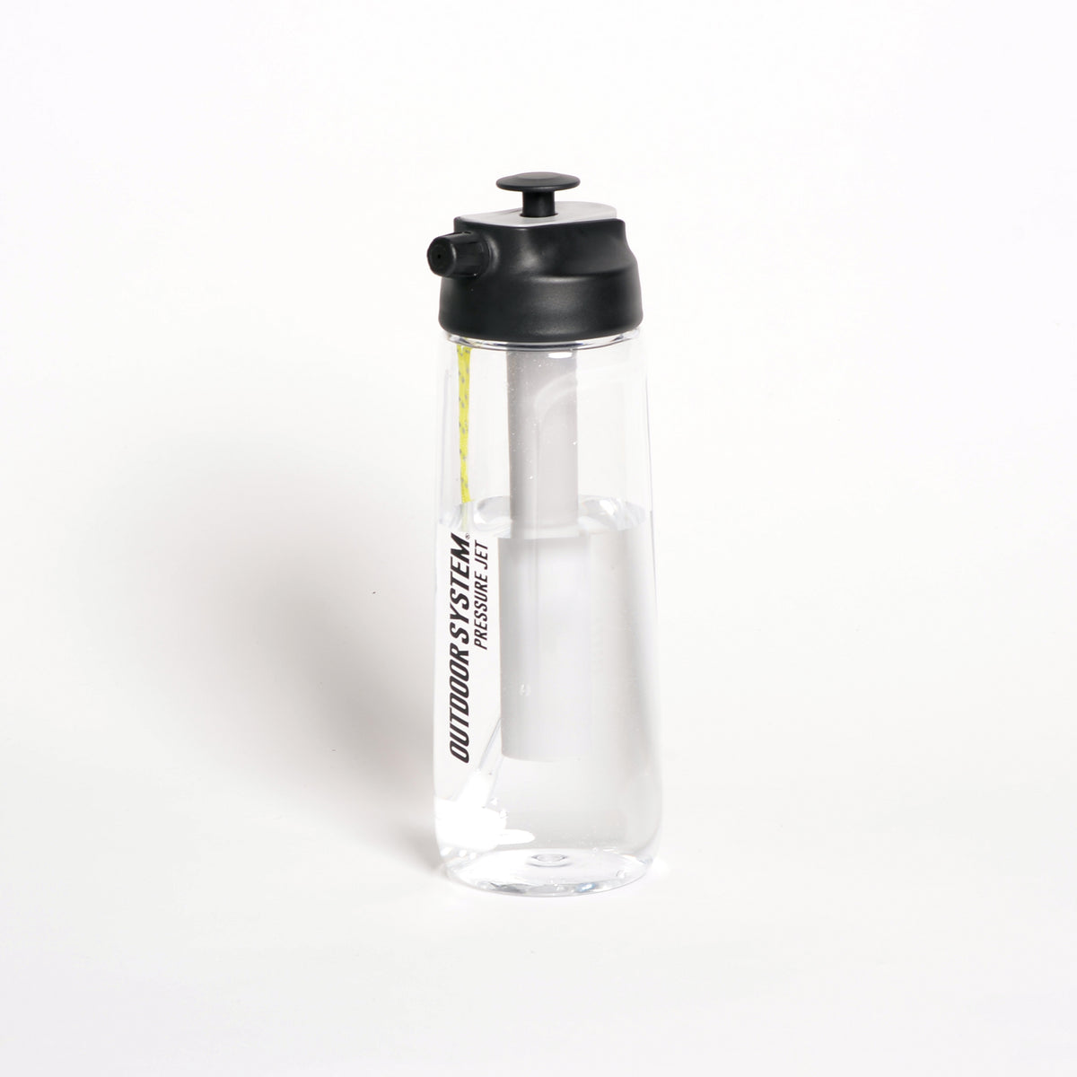 Outdoor System - Gourde Multifonctions - Pressure Jet 700ML - Black