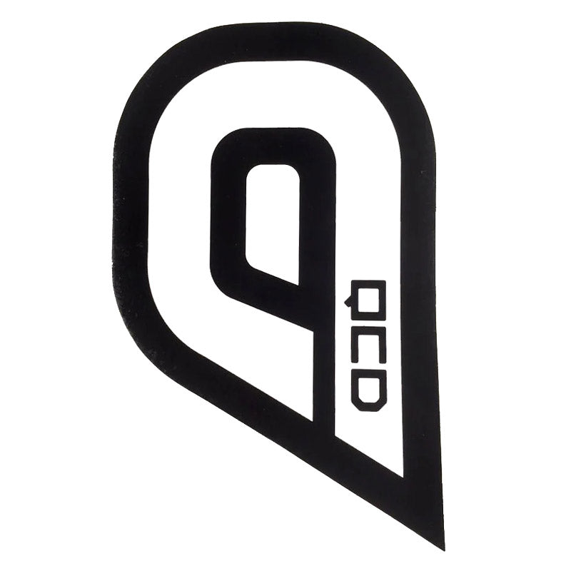 QCD Bodyboards - Drive Kinetic PP 41 - Black / White