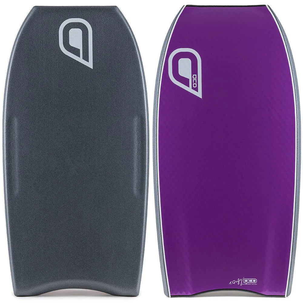 QCD Bodyboards - Drive Kinetic PP 42 Stringers x2- Grey / Violet