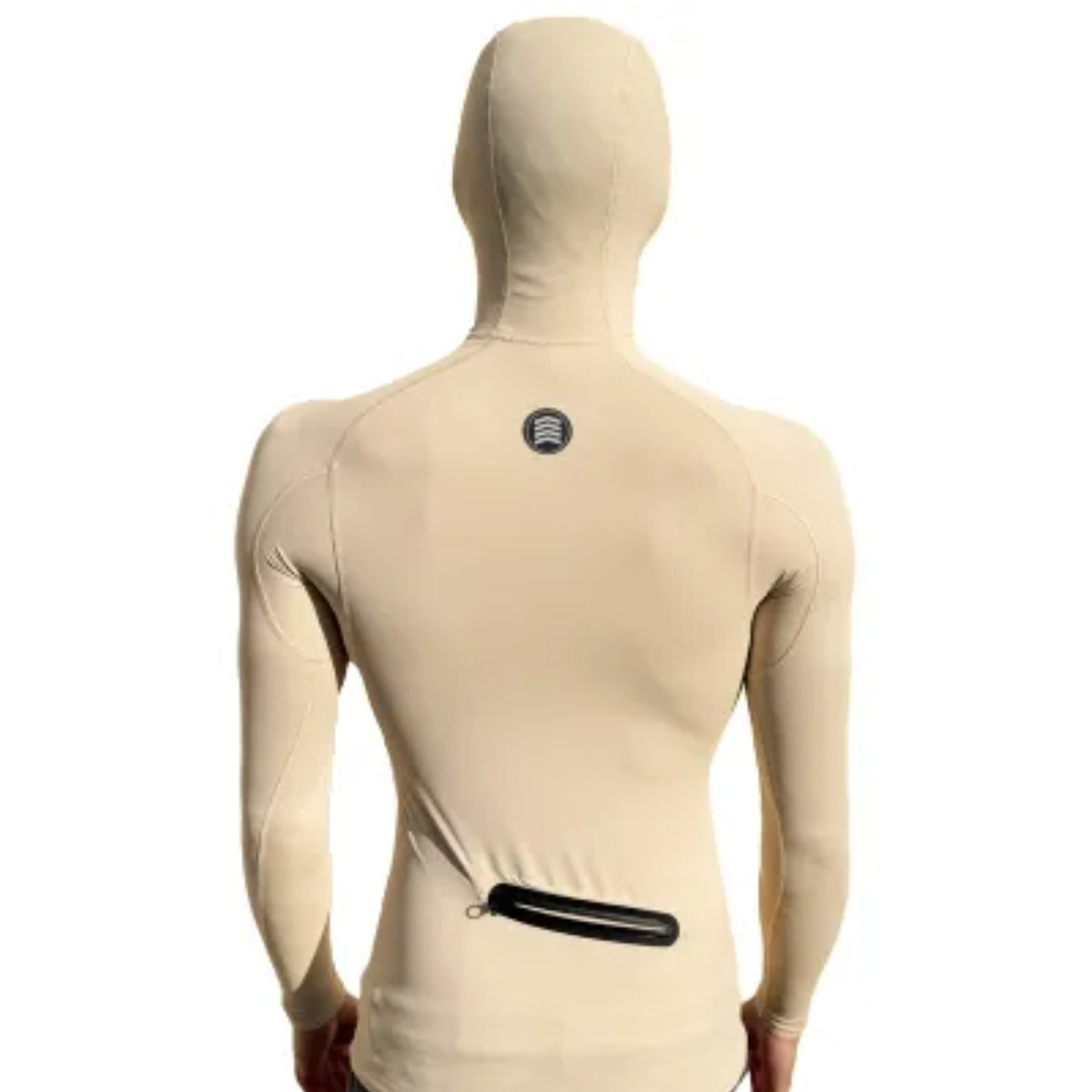 WETTY - Lycra manches longues avec capuche - Sand