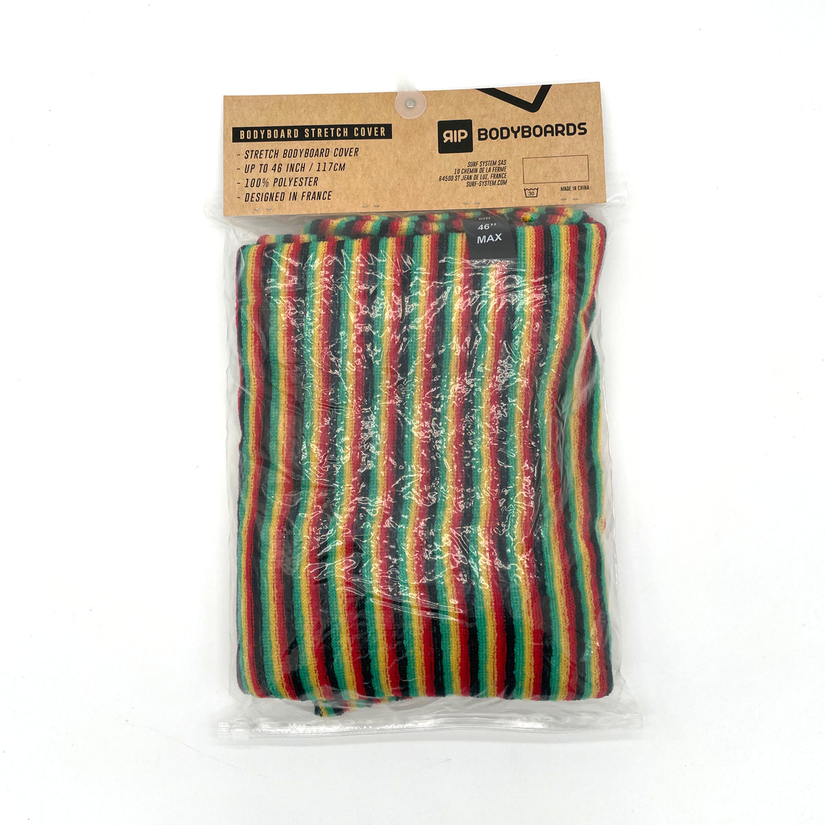 RIP Bodyboard - Funda elástica para calcetines de bodyboard - Rasta