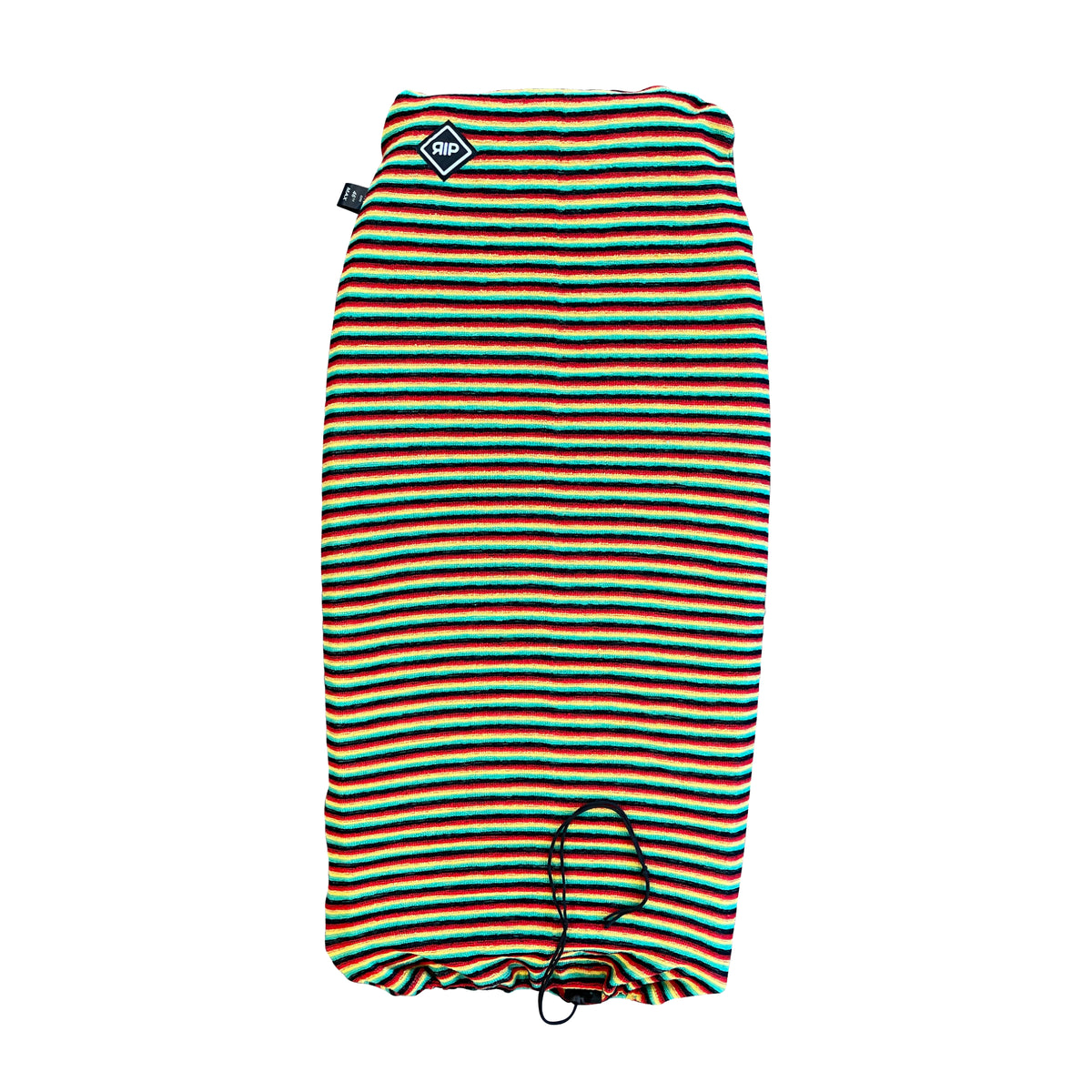 RIP Bodyboard - Housse chaussette Bodyboard Stretch - Rasta