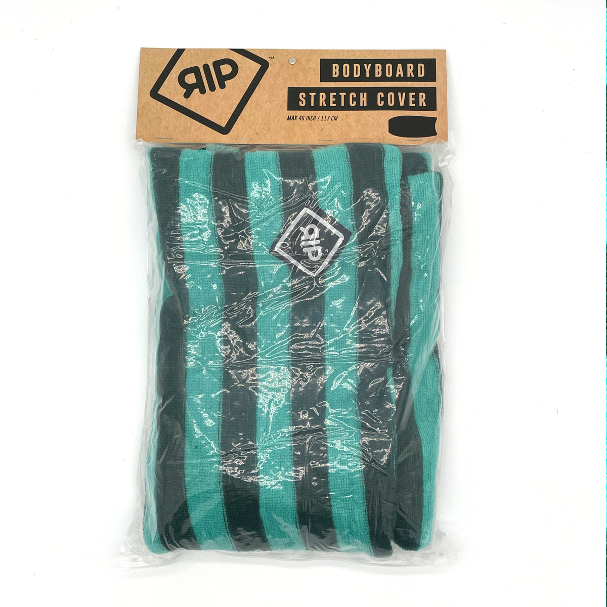RIP Bodyboard - Funda de bodyboard calcetin - Turquesa / Gris