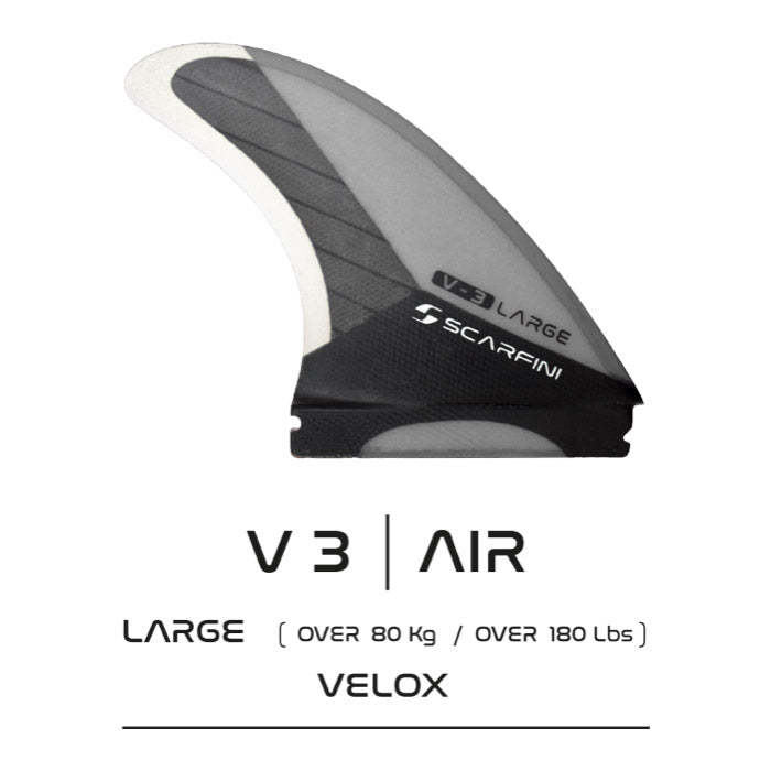 SCARFINI - AIR CARBON Thruster - Taille L (Futures)
