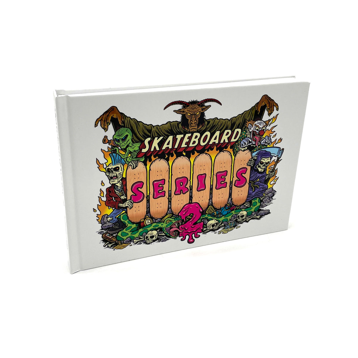 Skateboard Series Book - VOL2