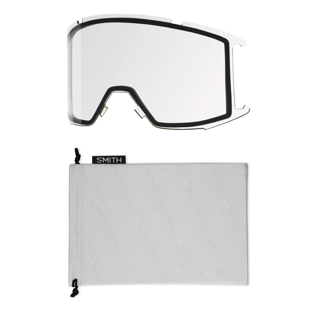 SMITH - Masque Snowboard Squad - ChromaPop - Bandit - Sun Platinum Mirror / Clear