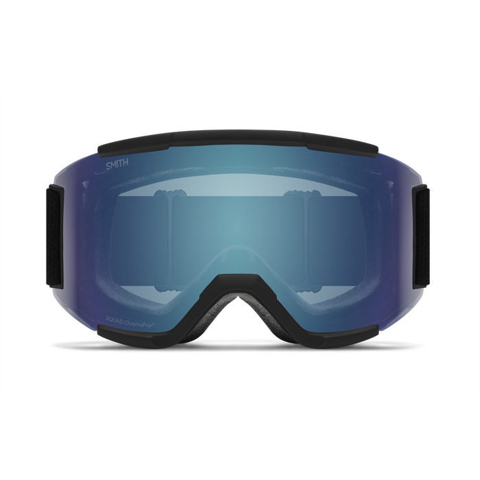SMITH - Masque Snowboard Squad - ChromaPop - Black - Blue Mirror