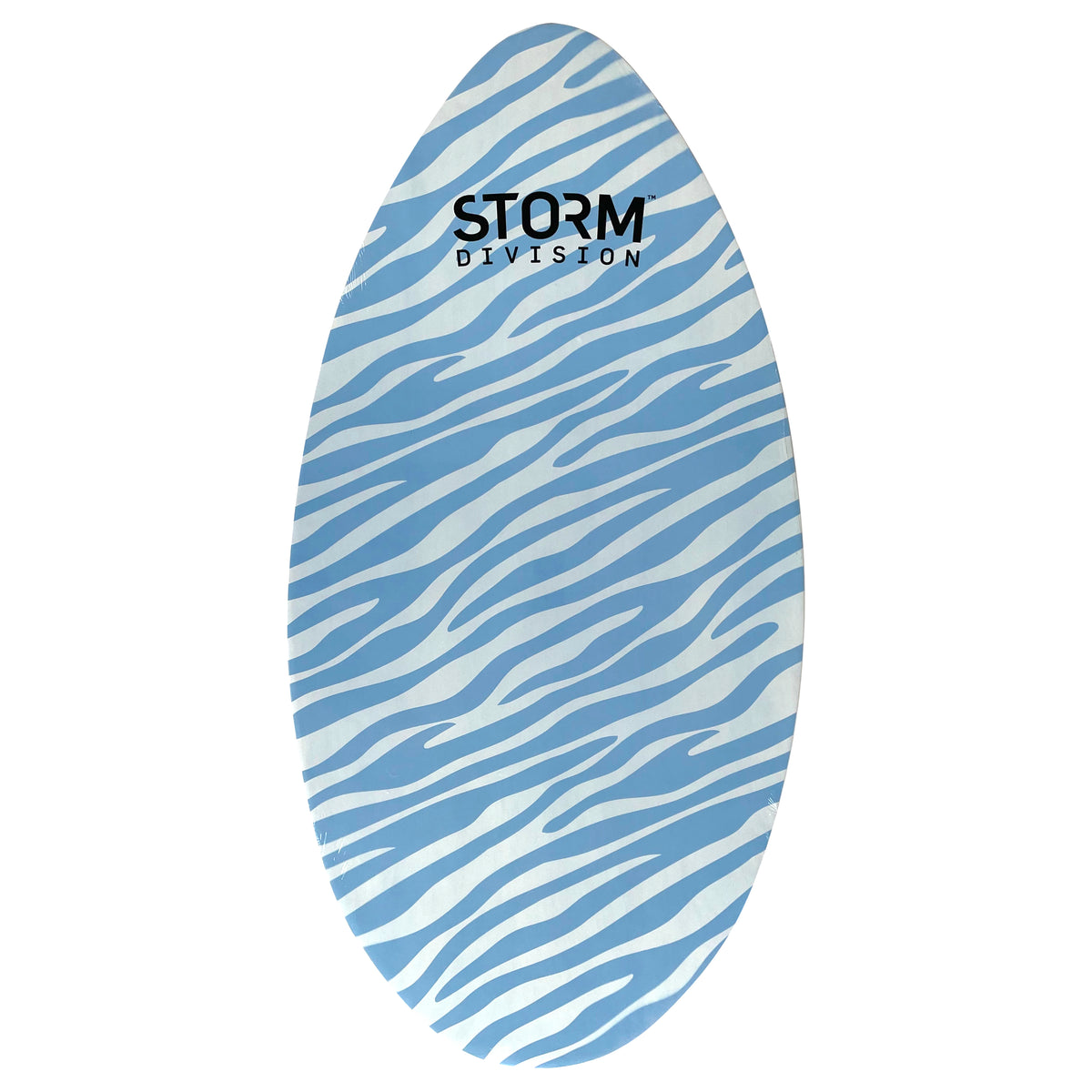 STORM - Skimboard en bois - Aqua