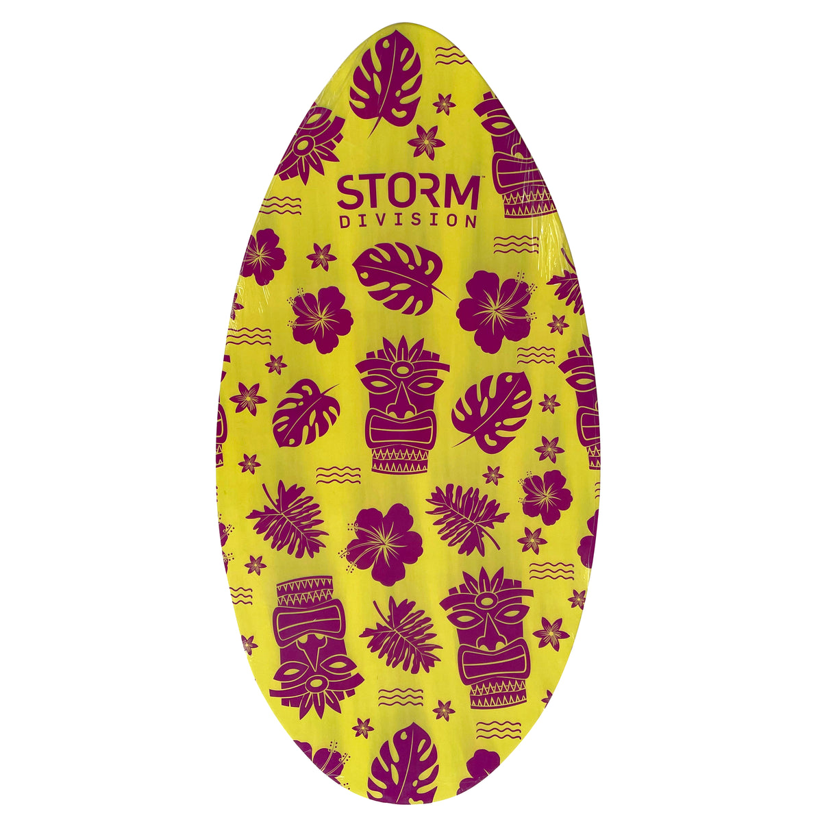 STORM - Skimboard en bois - Tiki