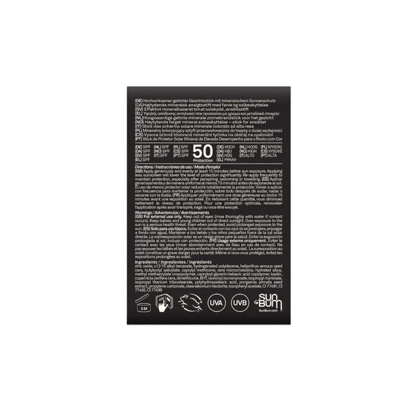 Sun Bum - Protector Solar Facial en Barra FPS 50