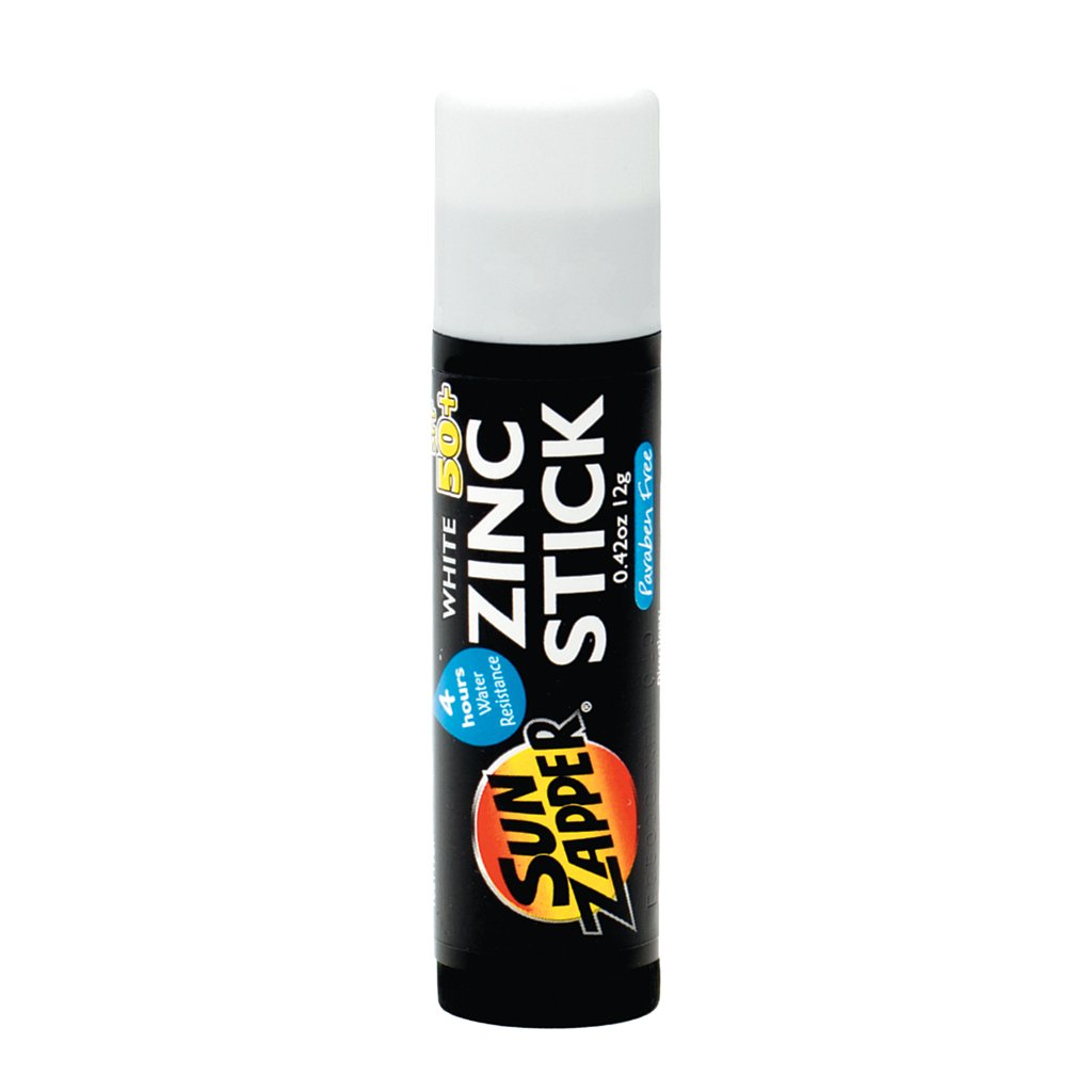 SUN ZAPPER - Zinc Stick - Blanc - SPF 50+