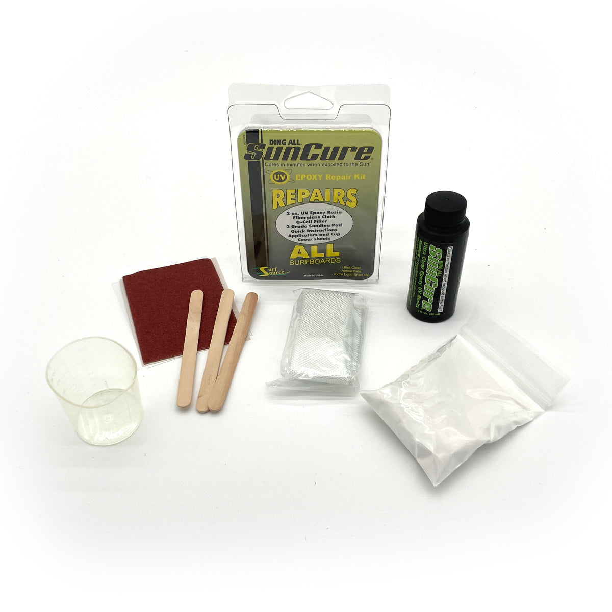 SUN CURE - Kit complet de Reparation Epoxy