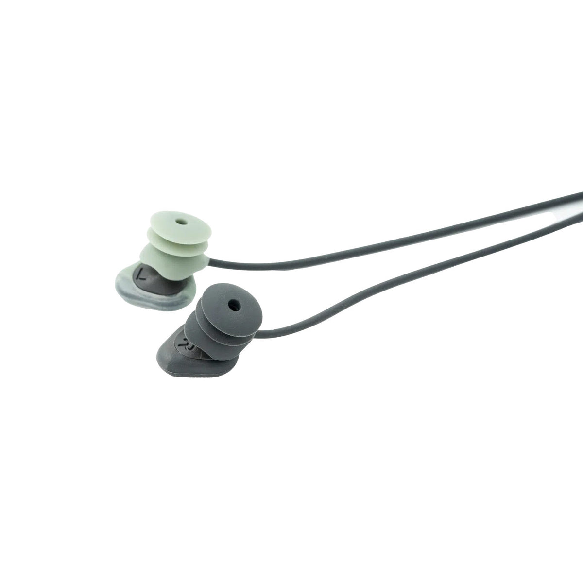 Surf Ears V4.0 - Bouchons d'oreilles surf universels - Black / Sage