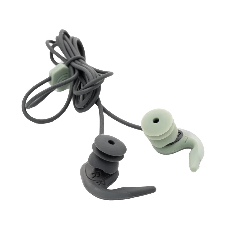 Surf Ears V4.0 - Bouchons d'oreilles surf universels - Black / Sage