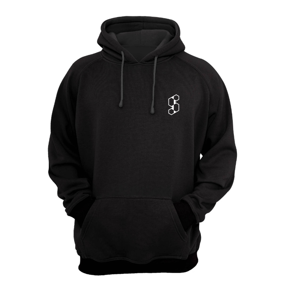 SCIENCE Bodyboards - Hooded Sweat Shirt - Black