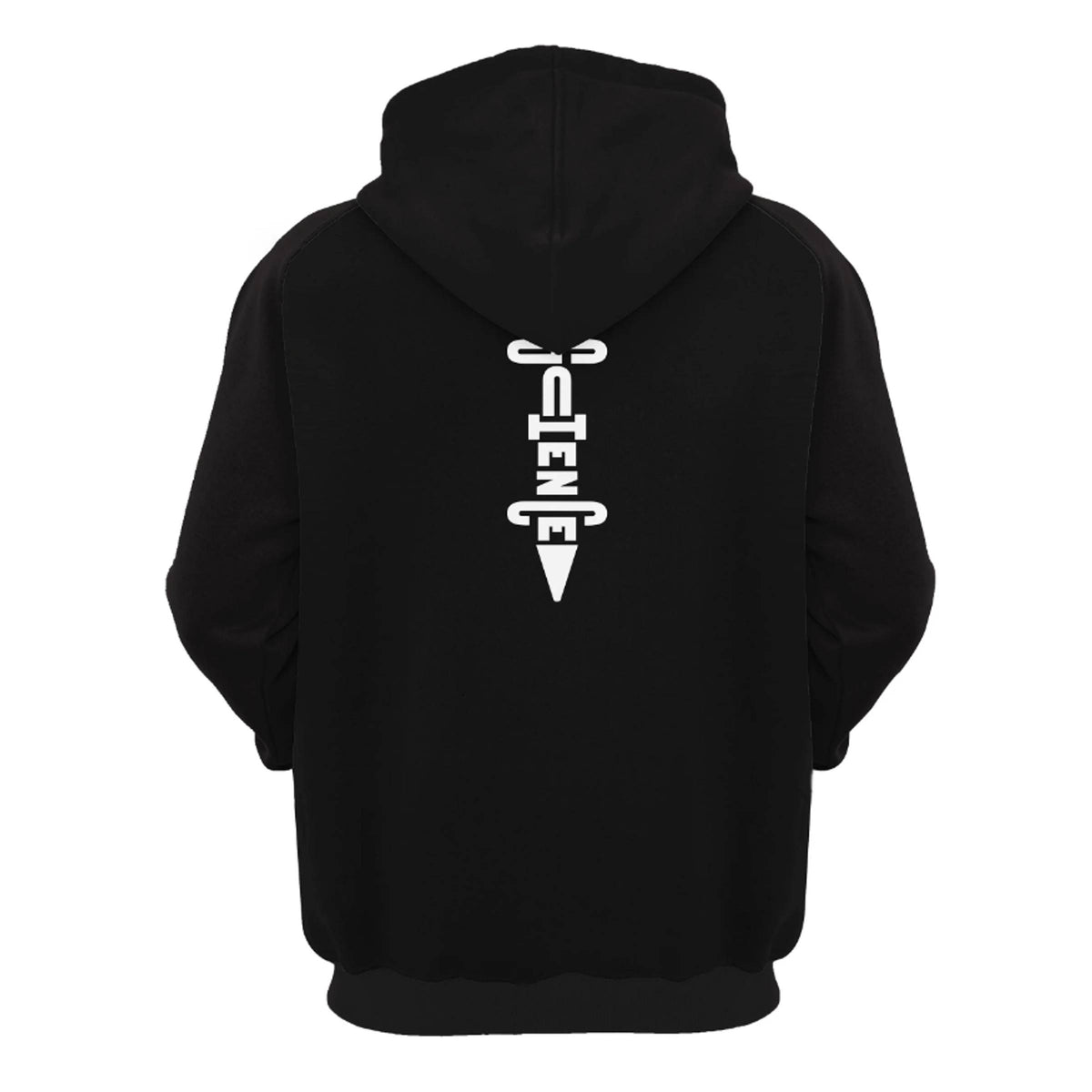 SCIENCE Bodyboards - Hooded Sweat Shirt - Black