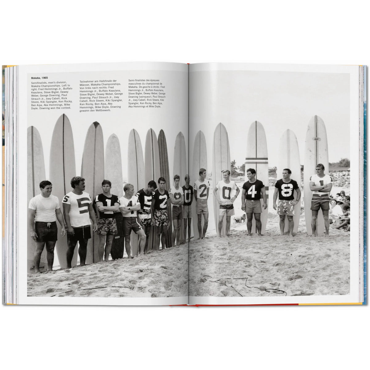 Taschen - Surf Book - Leroy Grannis