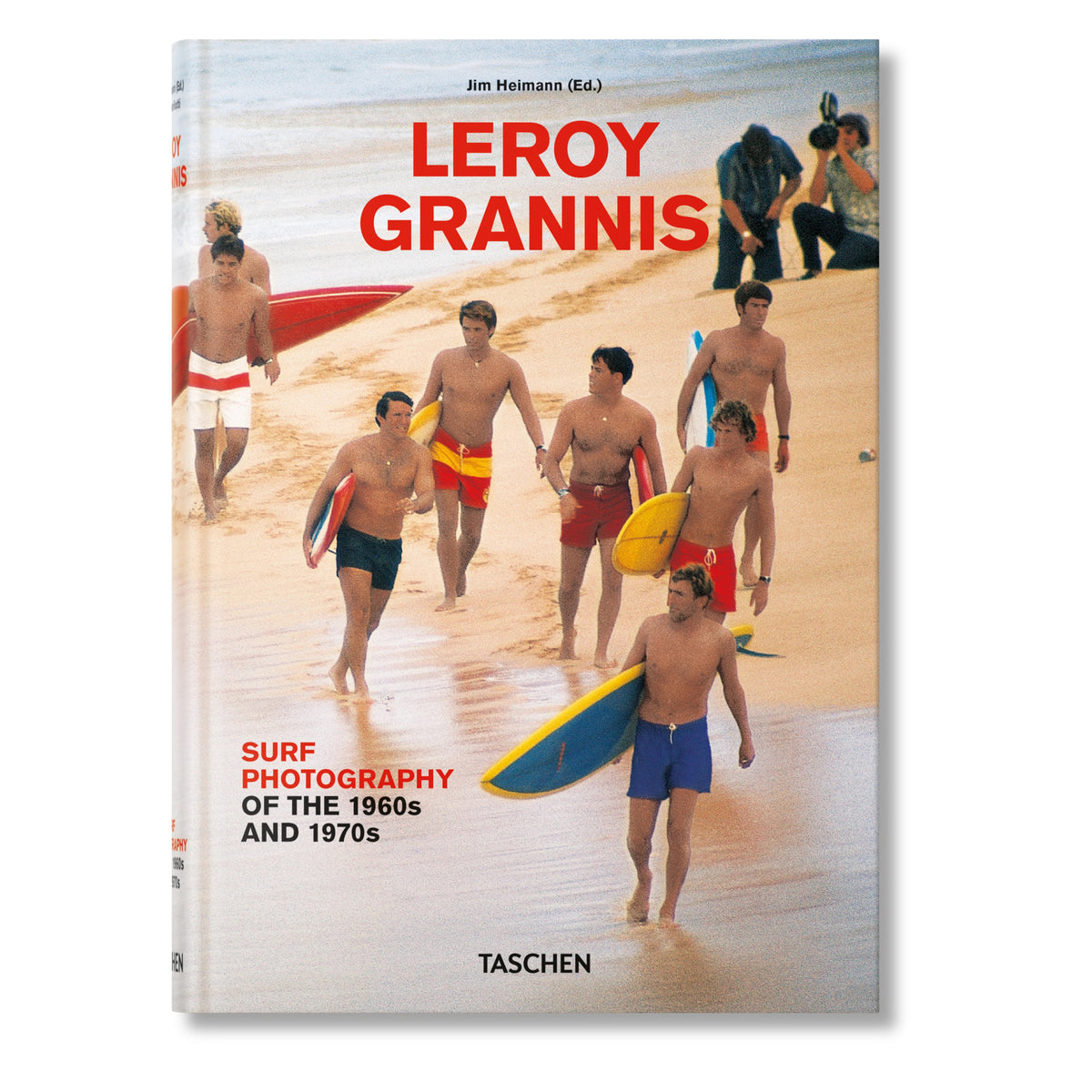 Taschen - Surf Book - Leroy Grannis