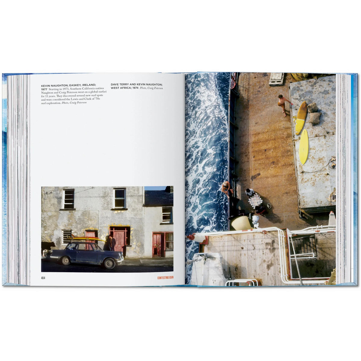 Taschen - Livre Surf XL - Surfing: 1778–Today. 40th Ed. XL