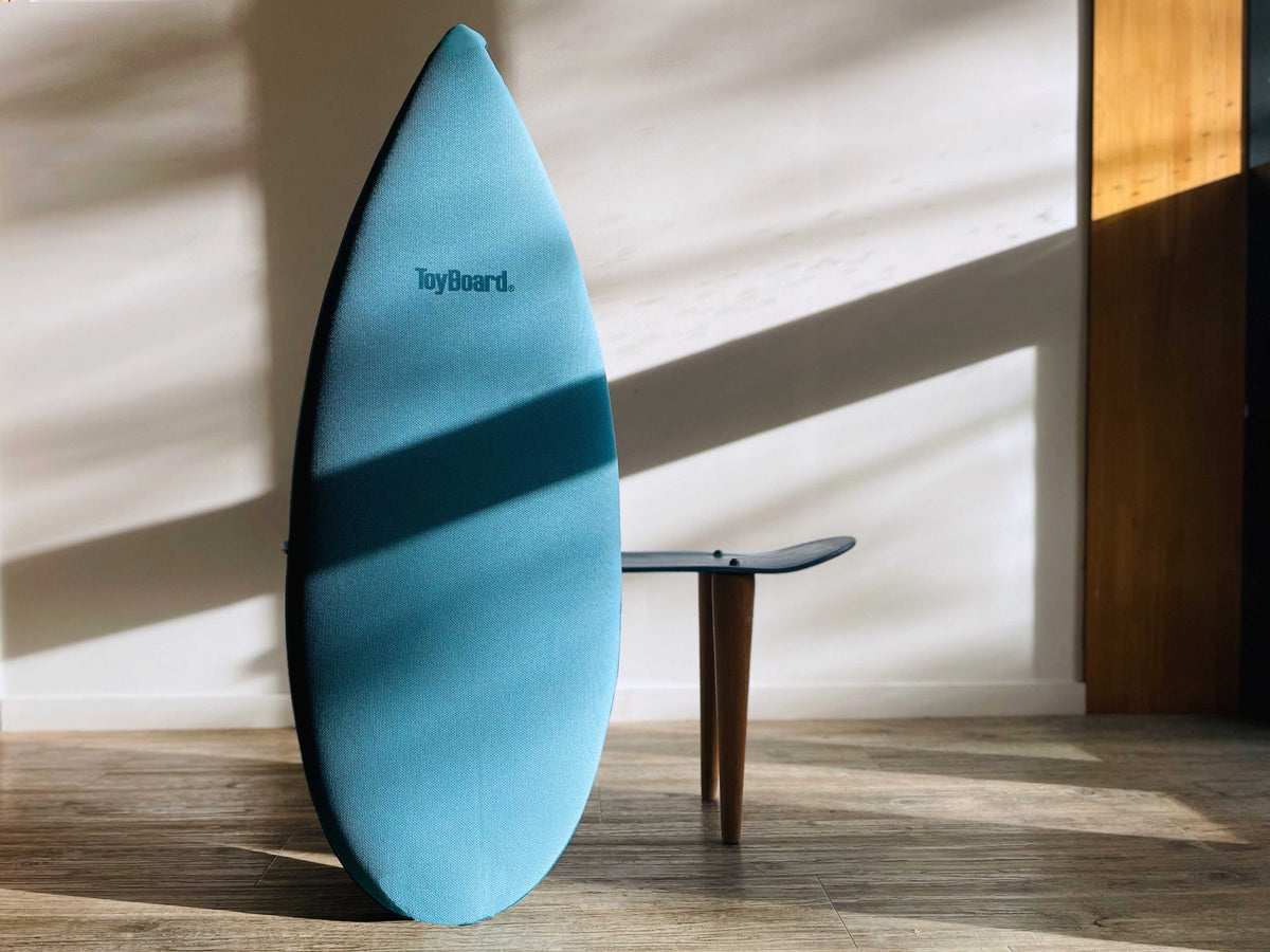 Toyboard - Nouvelle Vague - Bicolore Azur
