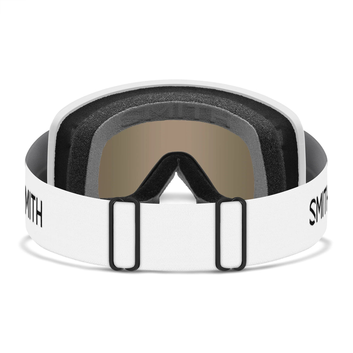 SMITH - Masque Snowboard Transfer - White / Red Sol-X Mirror