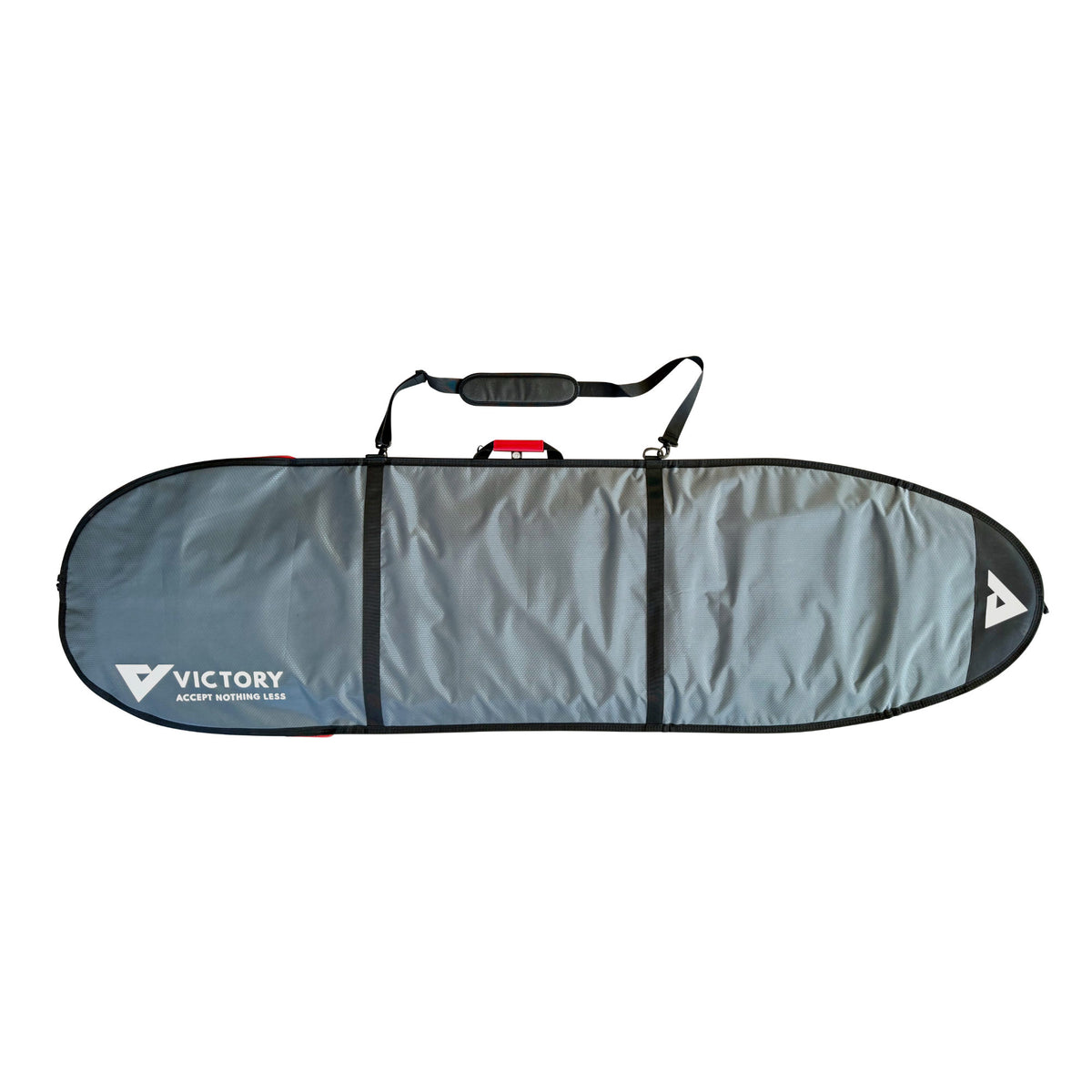 VICTORY - Housse Surf Longboard 5MM - 9'6 - Grey / Black