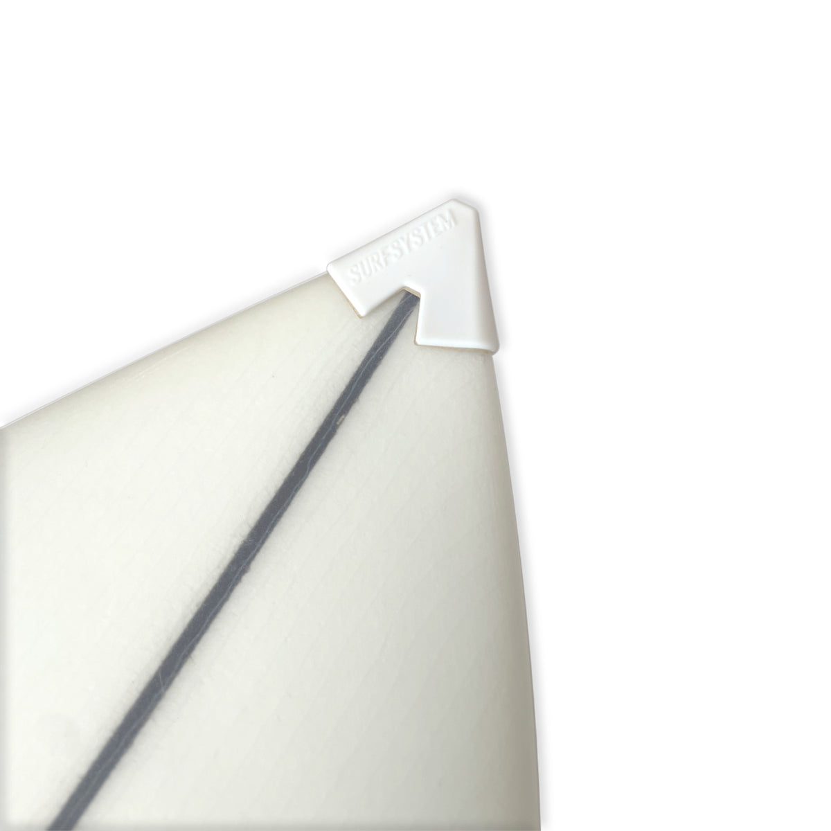 Surf System - Nose Protector - White